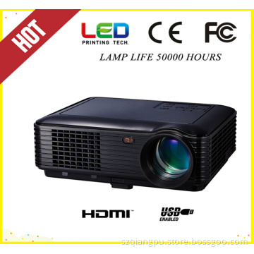 HD Home Theater LED Projector with HDMI, USB (SV-228)